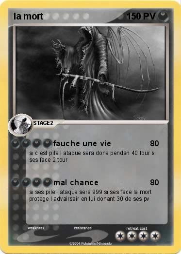 Pokemon la mort