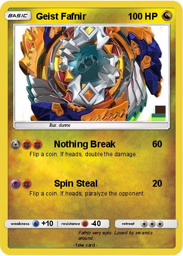 Pokemon Geist Fafnir