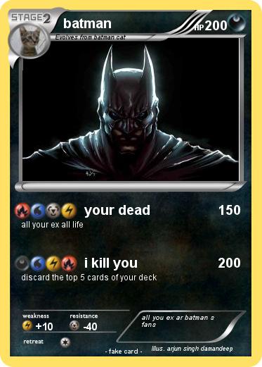Pokemon batman