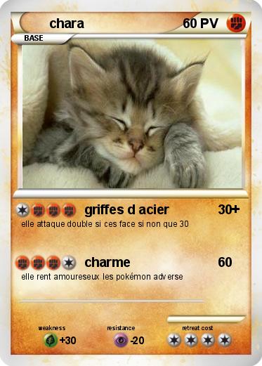 Pokemon chara