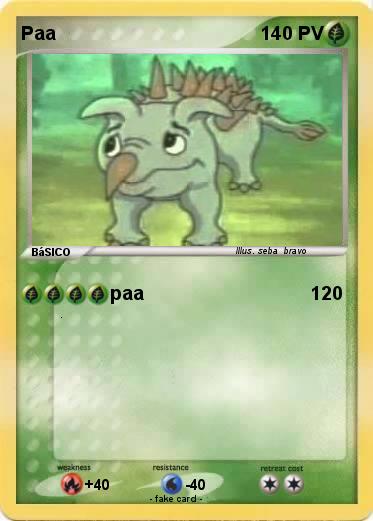 Pokemon Paa