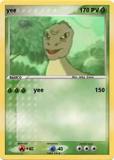 Pokemon yee