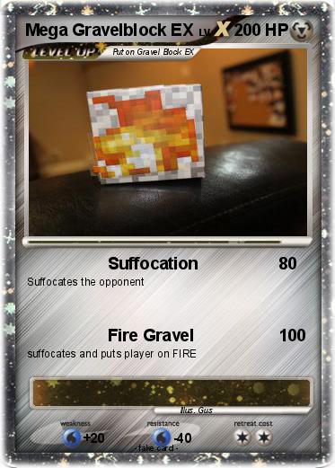 Pokemon Mega Gravelblock EX