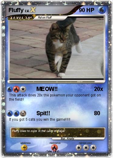 Pokemon Fluffy