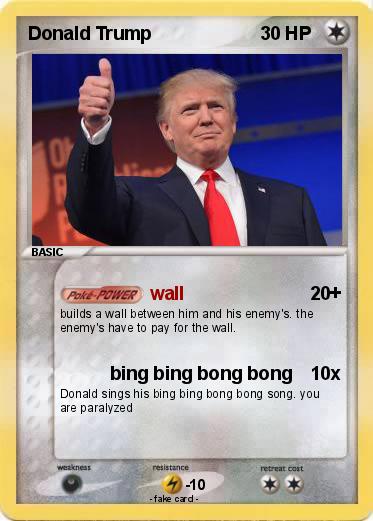 Pokemon Donald Trump