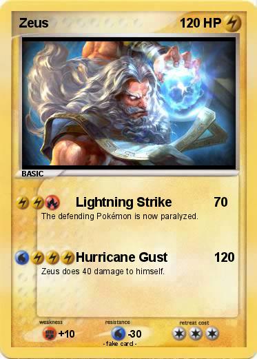 Pokemon Zeus