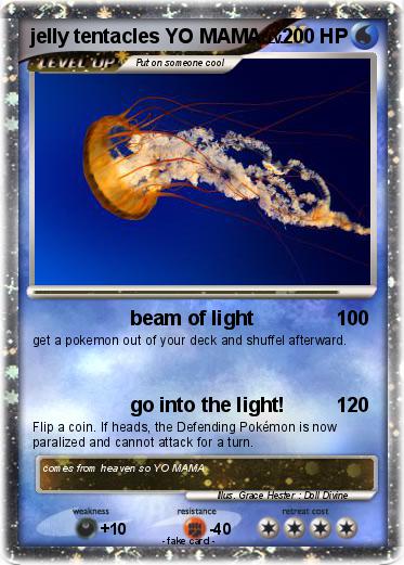 Pokemon jelly tentacles YO MAMA