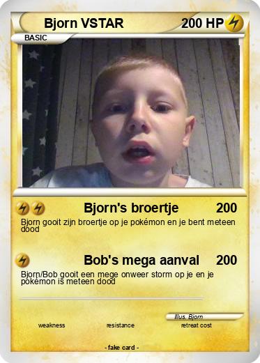 Pokemon Bjorn VSTAR