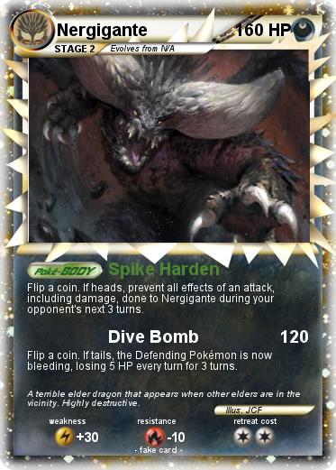 Pokemon Nergigante