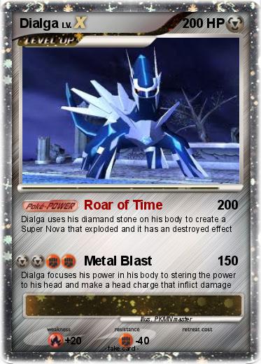 Pokemon Dialga