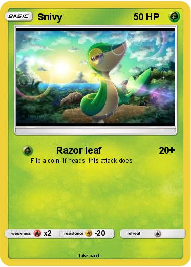 Pokemon Snivy