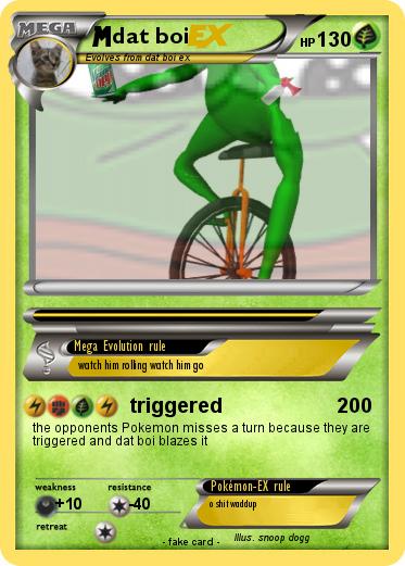 Pokemon dat boi