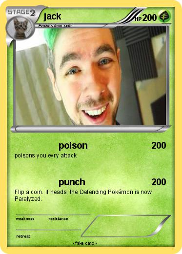 Pokemon jack