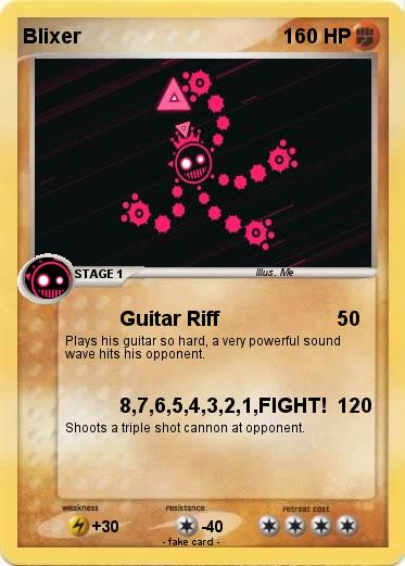 Pokemon Blixer