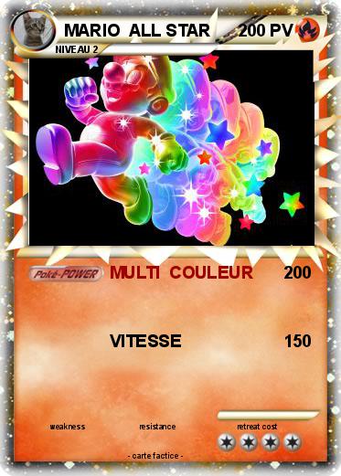 Pokemon MARIO  ALL STAR