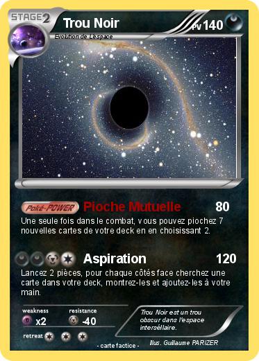 Pokemon Trou Noir