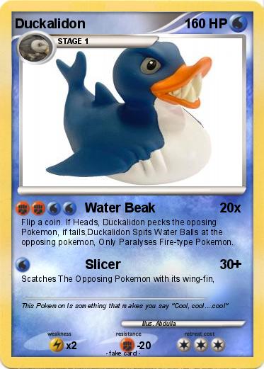 Pokemon Duckalidon