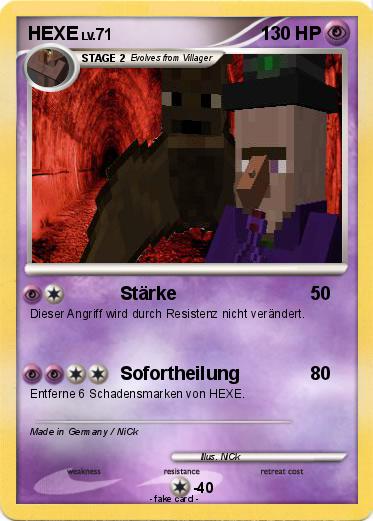 Pokemon HEXE