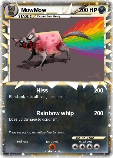 Pokemon MowMow