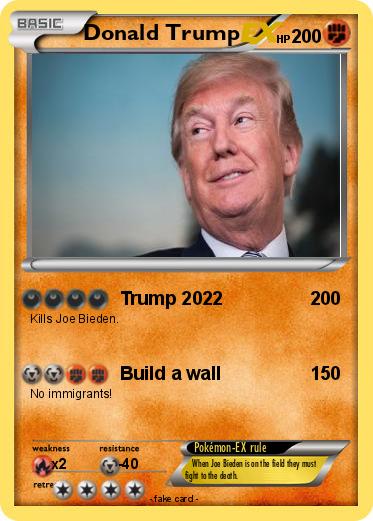 Pokemon Donald Trump