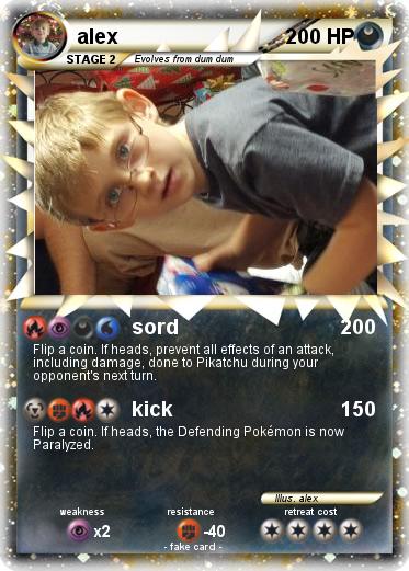 Pokemon alex