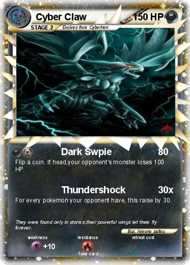 Pokemon Cyber Claw