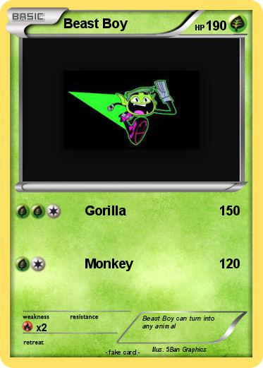 Pokemon Beast Boy