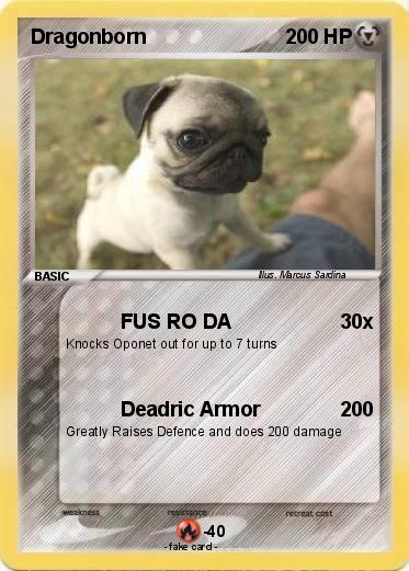 Pokemon Dragonborn