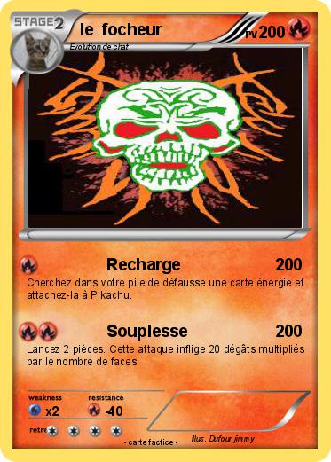 Pokemon le  focheur