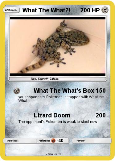 Pokemon What The What?!