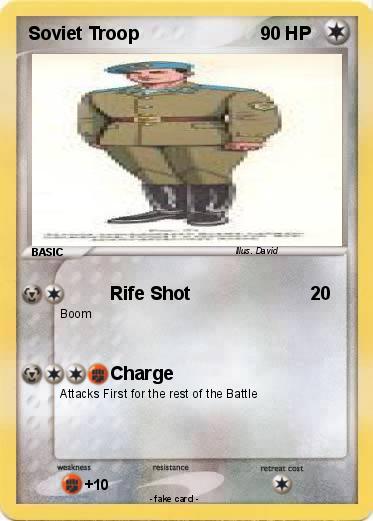 Pokemon Soviet Troop