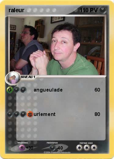 Pokemon raleur