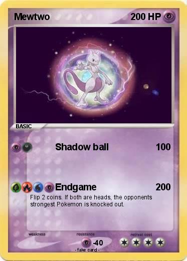 Pokemon Mewtwo