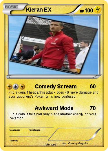 Pokemon Kieran EX