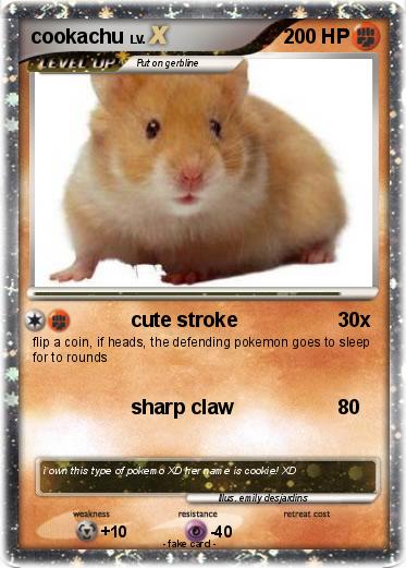 Pokemon cookachu