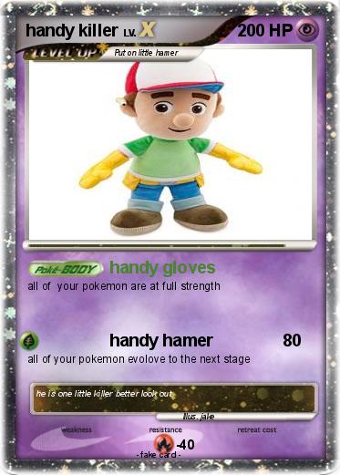 Pokemon handy killer