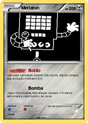 Pokemon Mettaton