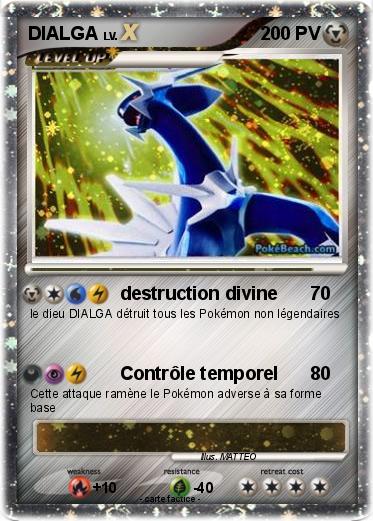 Pokemon DIALGA