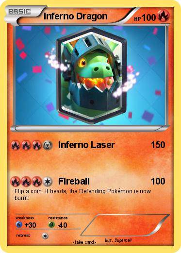 Pokemon Inferno Dragon