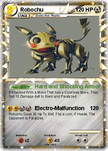 Pokemon Robochu