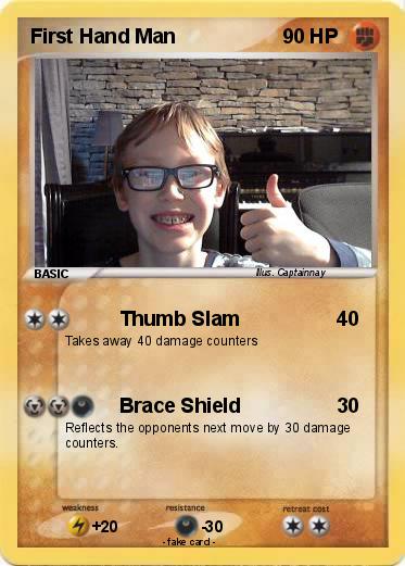 Pokemon First Hand Man