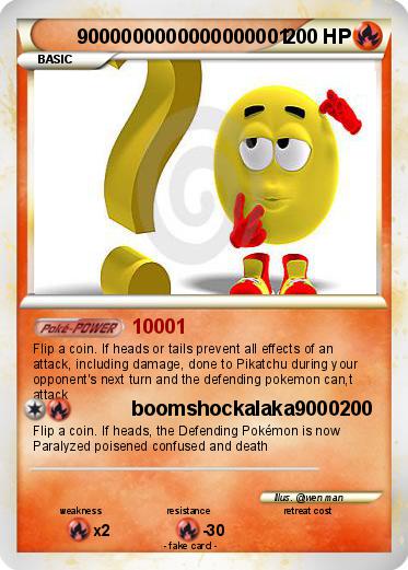 Pokemon 9000000000000000001