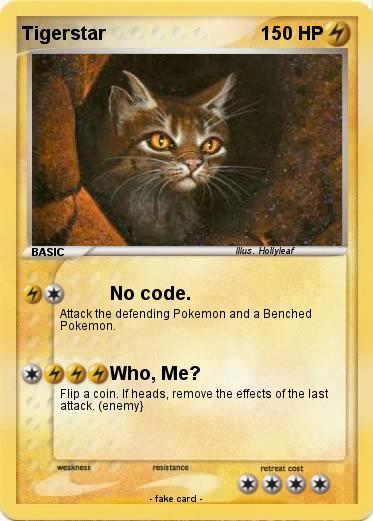 Pokemon Tigerstar
