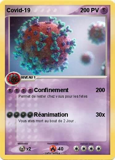 Pokemon Covid-19