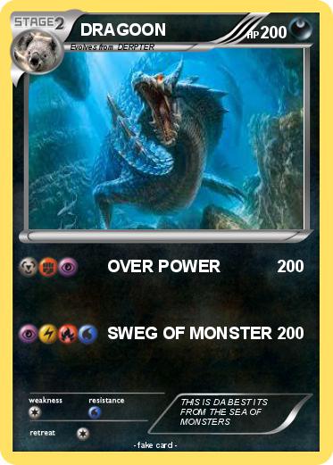 Pokemon DRAGOON