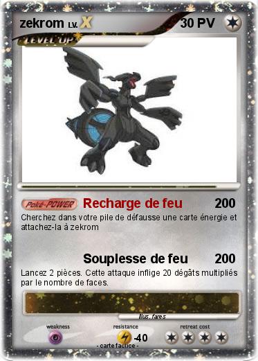 Pokemon zekrom