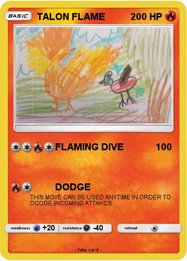 Pokemon TALON FLAME