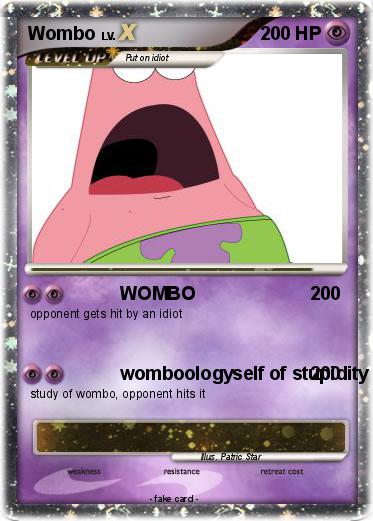 Pokemon Wombo