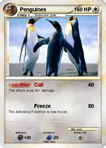 Pokemon Penguines