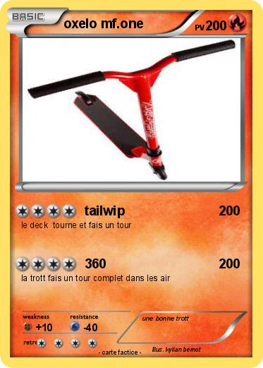 Pokemon oxelo mf.one